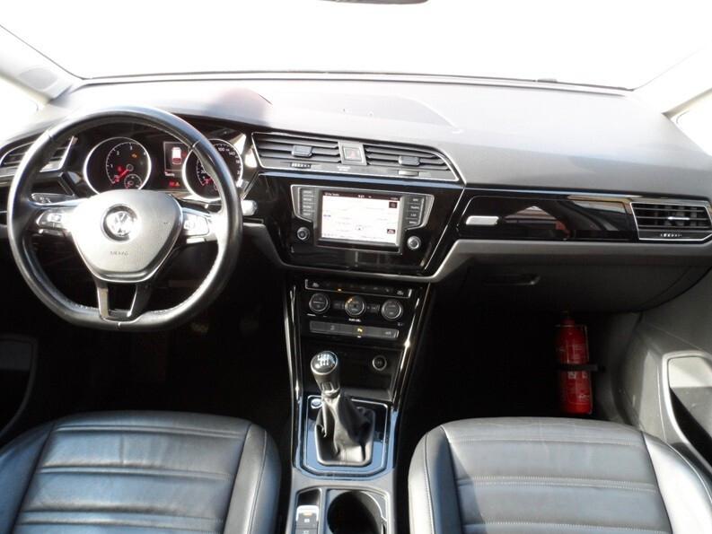 Volkswagen Touran 1.6 TDI 110 cv Comfortline 5 posti