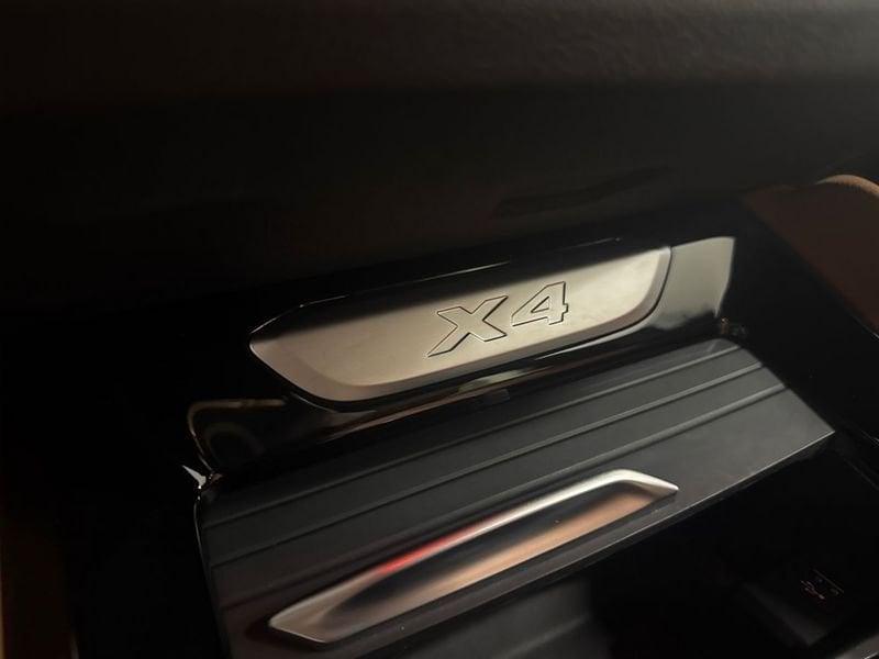 BMW X4 xdrive20d mhev 48V Msport auto