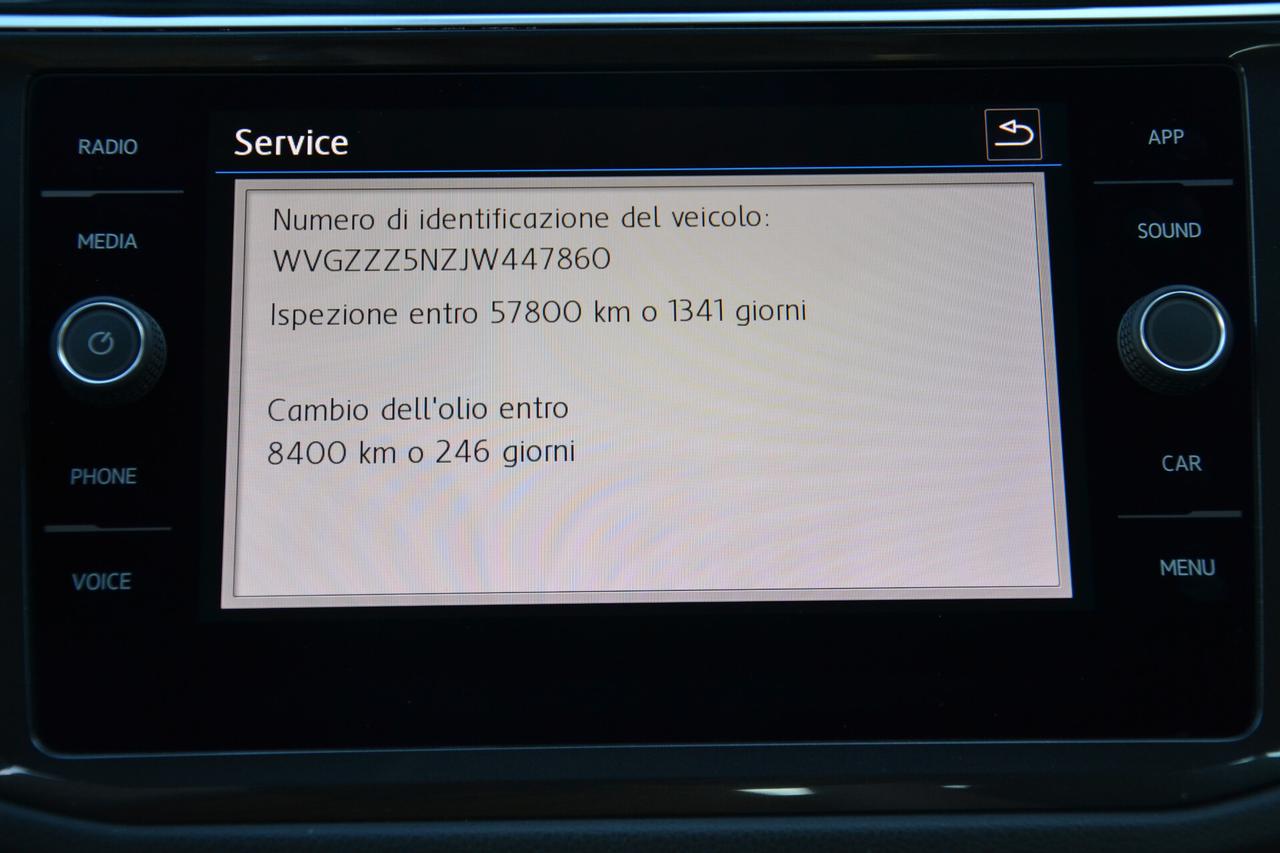 Volkswagen Tiguan 1.4 TSI 122CV STYLE **OK NEOPATENATI**PREZZO VERO*