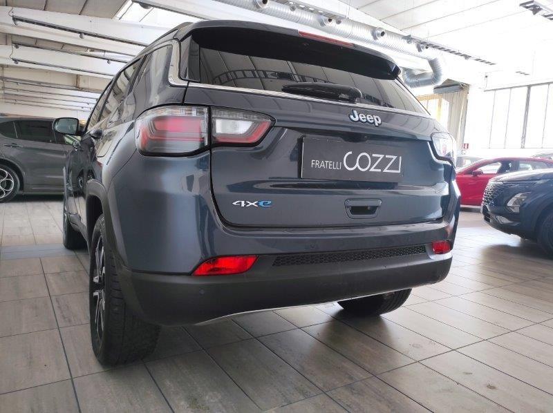 JEEP Compass 2ª serie - Compass 1.3 Turbo T4 190 CV PHEV AT6 4xe Limited
