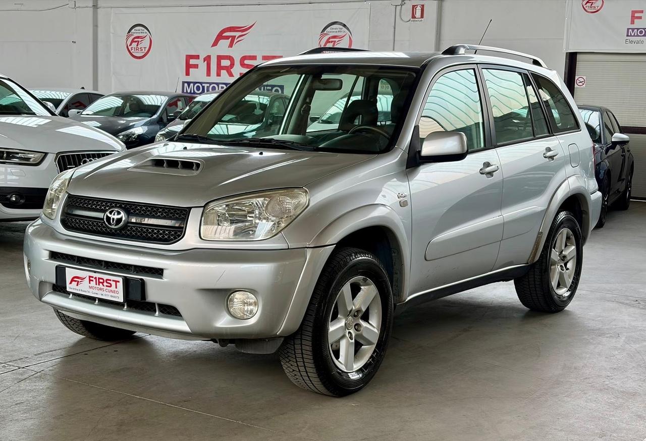 Toyota RAV 4 RAV4 2.0 Tdi D-4D cat 5 porte Sol