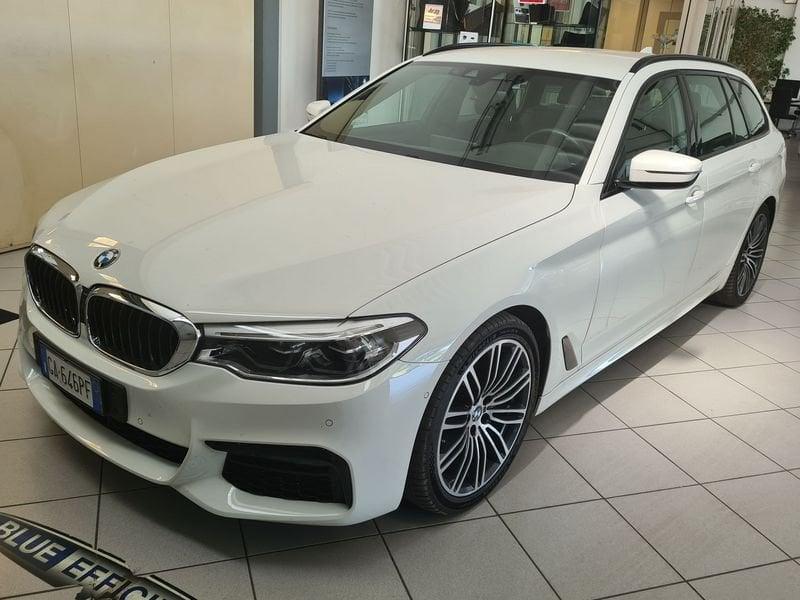 BMW Serie 5 520d 48V Touring Msport!TAGLIANDI UFFICIALI BMW!