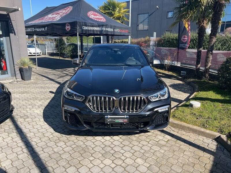 BMW X6 M50d