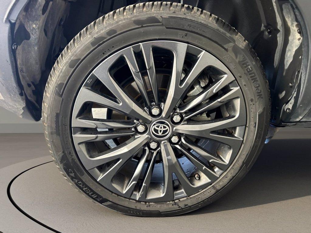 TOYOTA Yaris cross 1.5h lounge fwd 116cv e-cvt del 2022