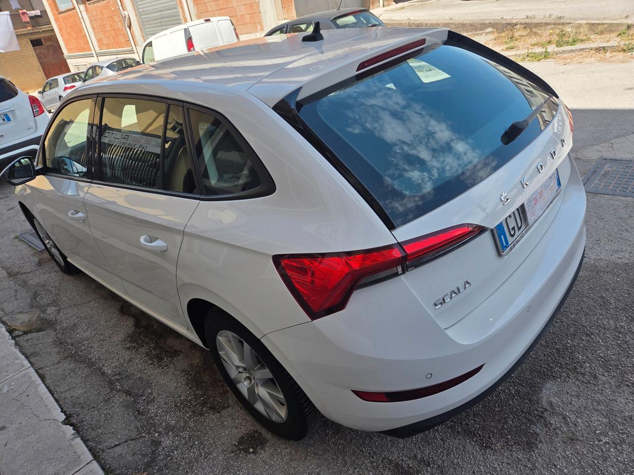 SKODA SCALA 1.6 TDI 116 CV MOLTO BELLA KM CERTIFICATI