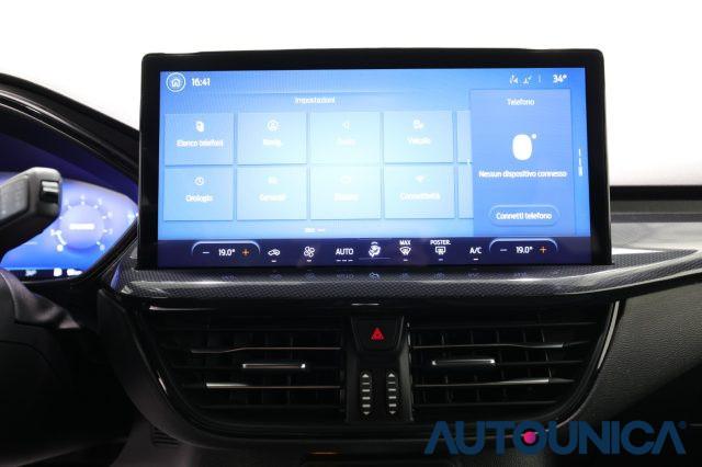 FORD Focus 1.0 ECOBOOS HYBRID 155 CV POWERSHIFT ST-LINE X