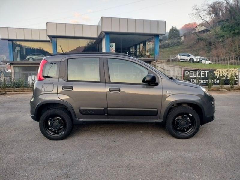 FIAT Panda Panda 0.9 TwinAir Turbo S&S 4x4 Wild