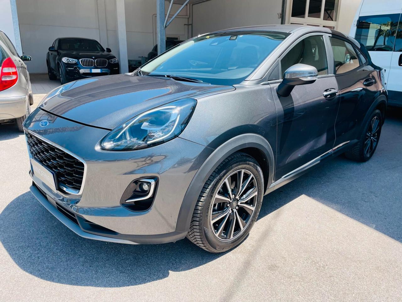 Ford Puma 1.0 EcoBoost Hybrid 125 CV S&S Titanium Design