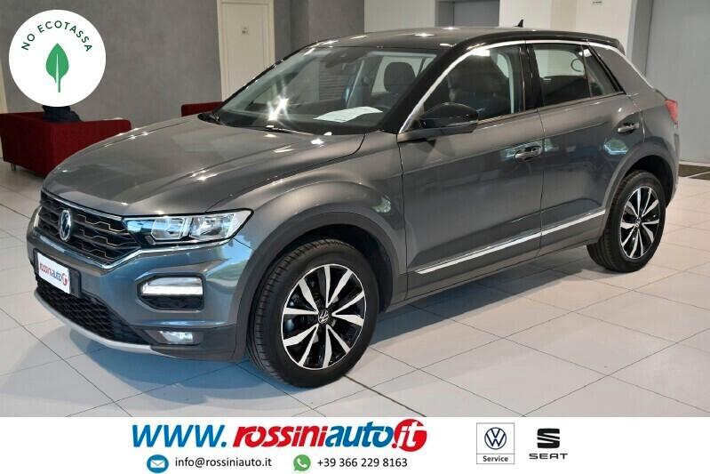 VOLKSWAGEN T-ROC 1.0 TSI 110 CV STYLE TECH PACK REARVIEW R17