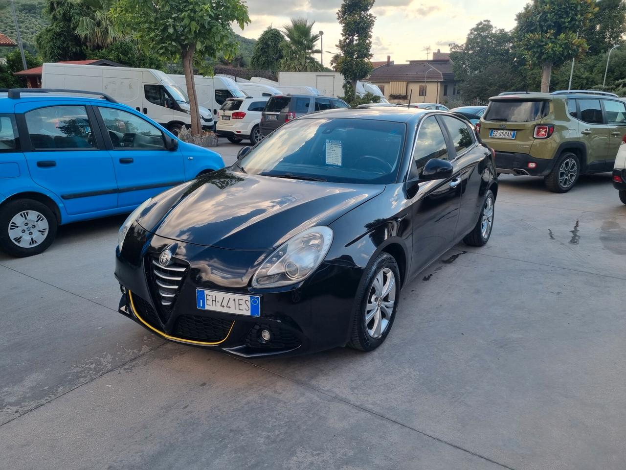 Alfa Romeo Giulietta 1.6 JTDm-2 105 CV Distinctive