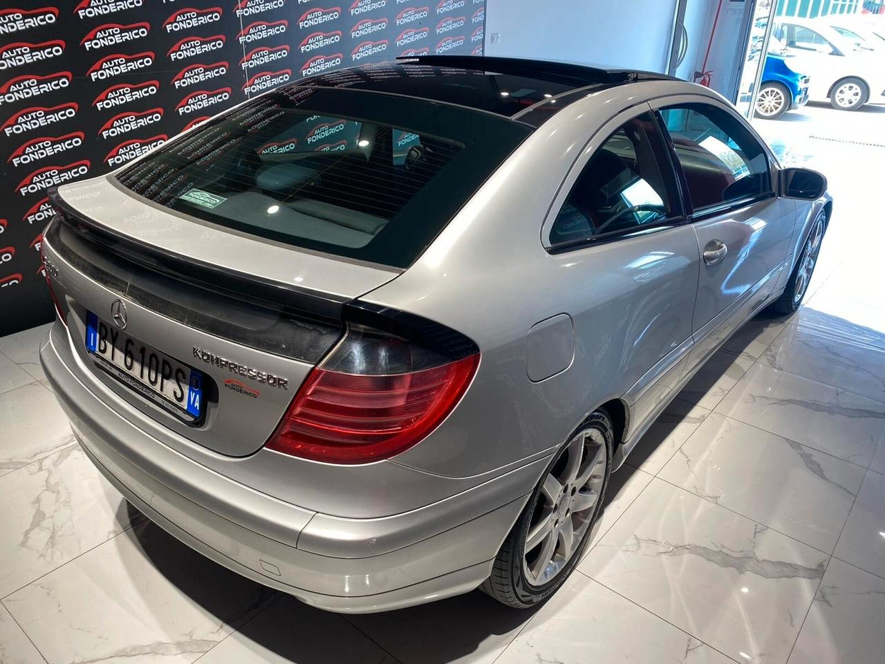 Mercedes-benz C 200 coupé 2.0 Benzina - 2002