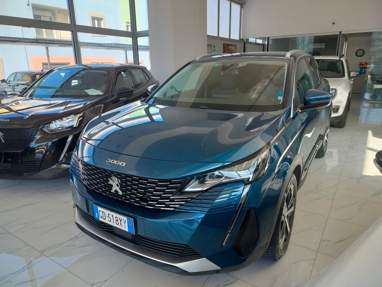 Peugeot 3008 BlueHDi 130 S&S EAT8 Allure Pack
