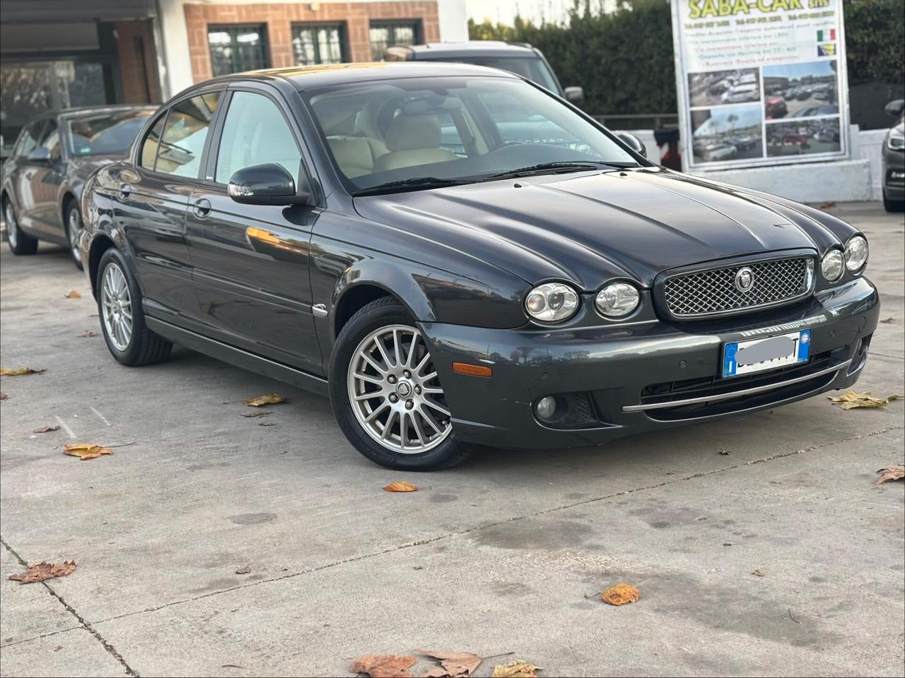 Jaguar X-Type 2.2D