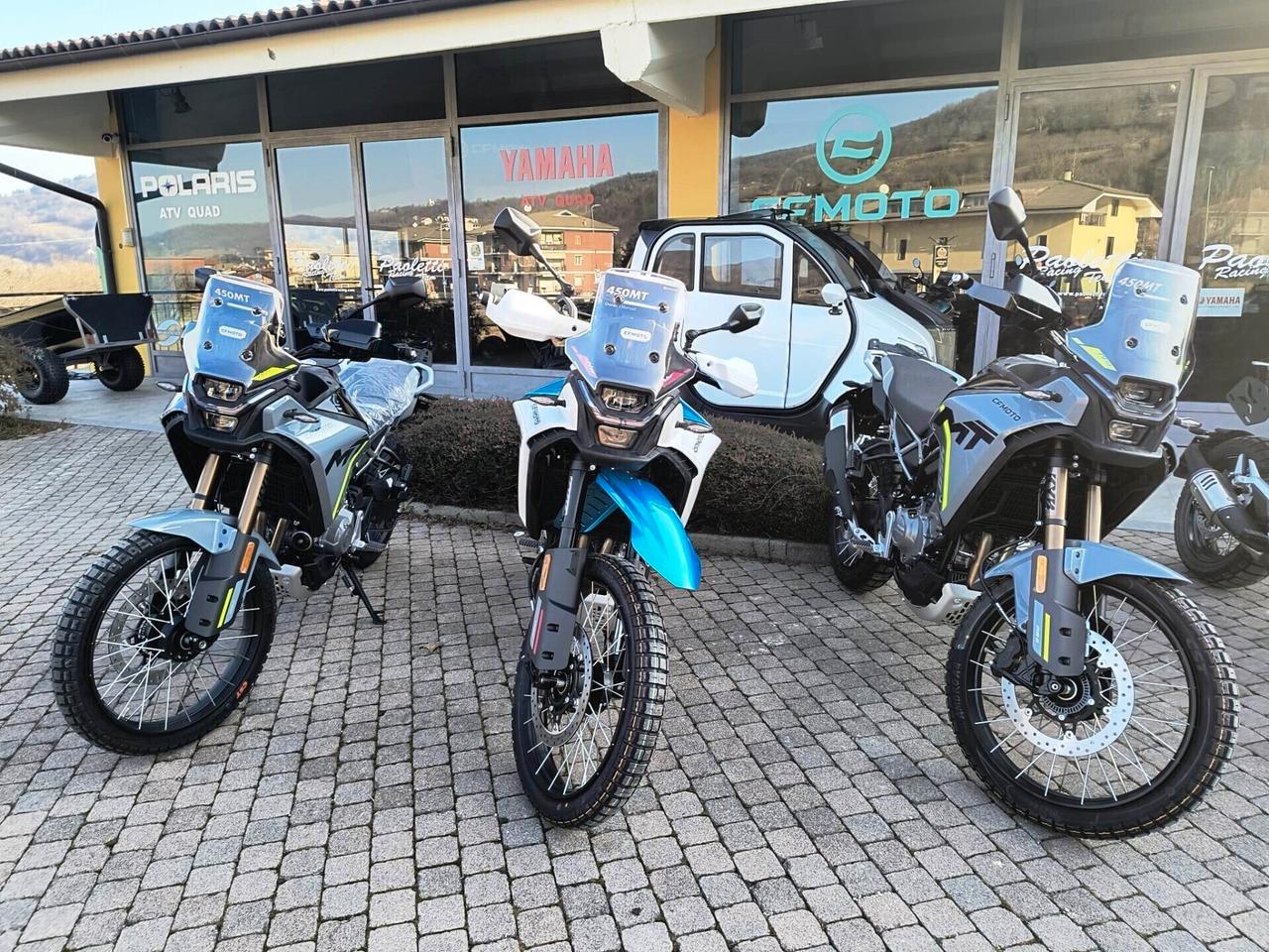 CFMOTO MT 450