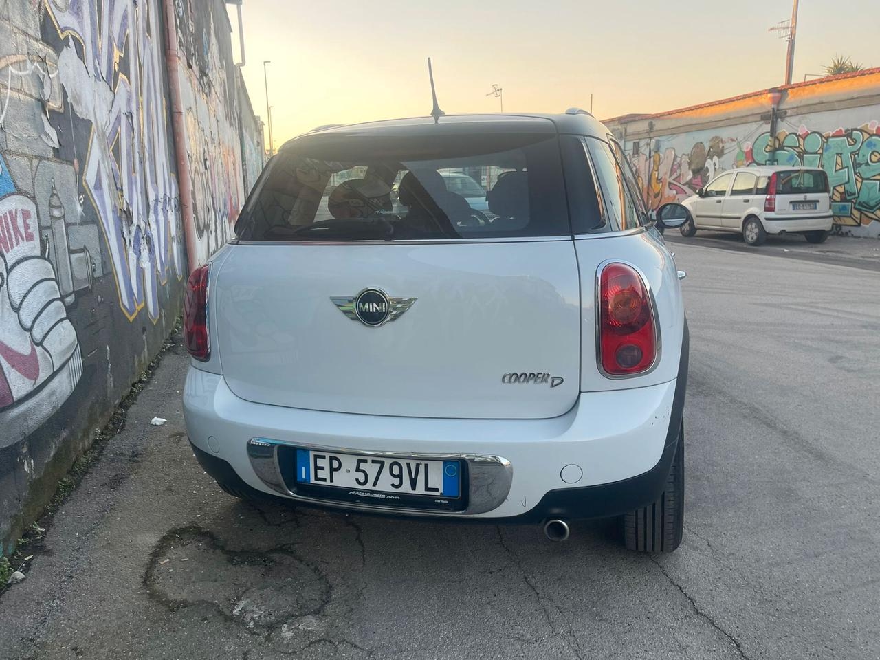 Mini Cooper D Countryman 2.0 diesel perfetta