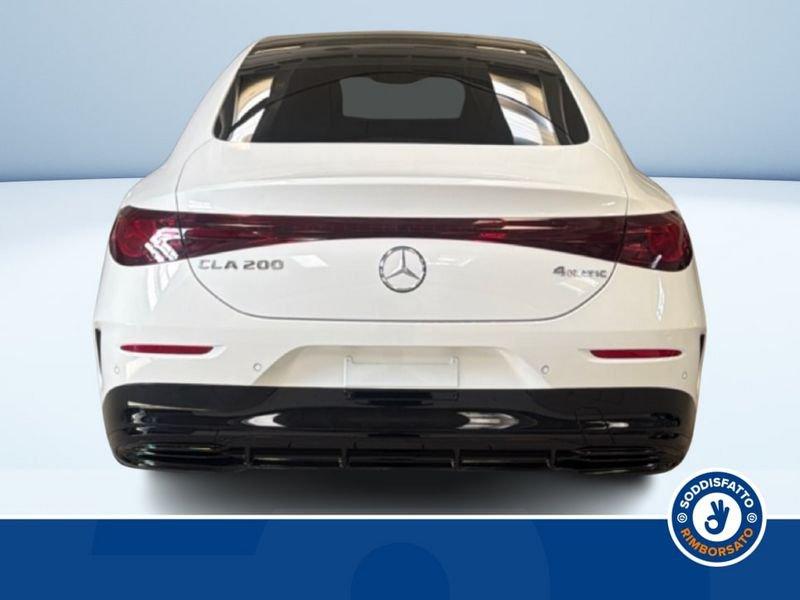 Mercedes-Benz CLA 200 Automatic 4Matic Coupé AMG Line Premium