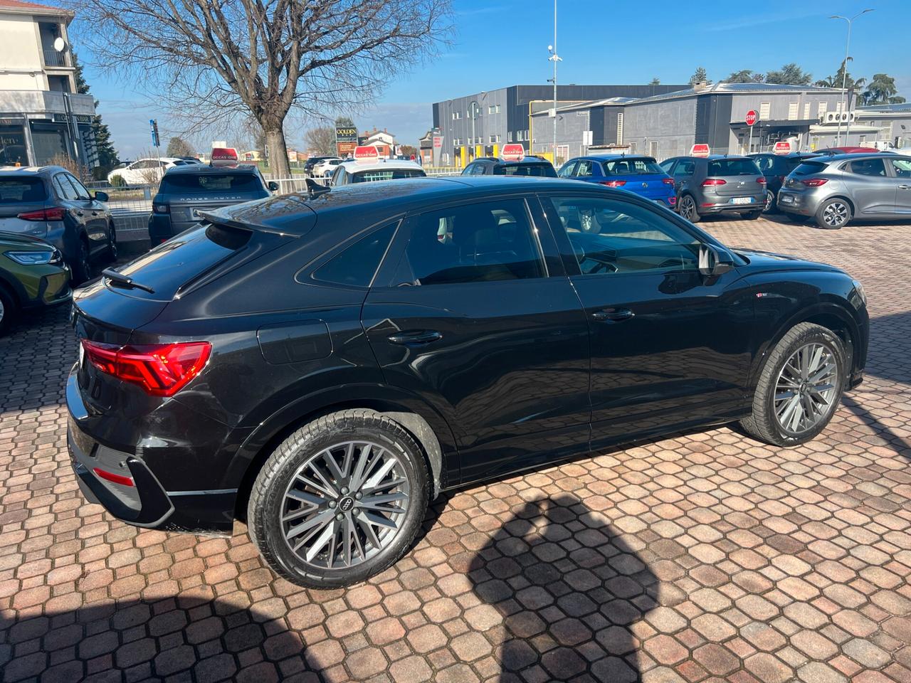 Audi Q3 35 TDI S tronic line edition