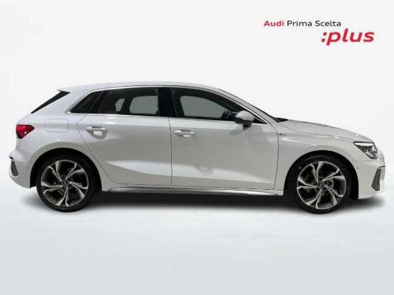 Audi A3 IV 2020 Sportback 30 2.0 tdi S line edition s-tronic