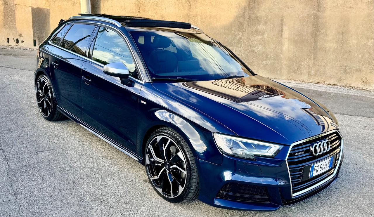 Audi A3 2.0 TDI 184CV S Line Automatica