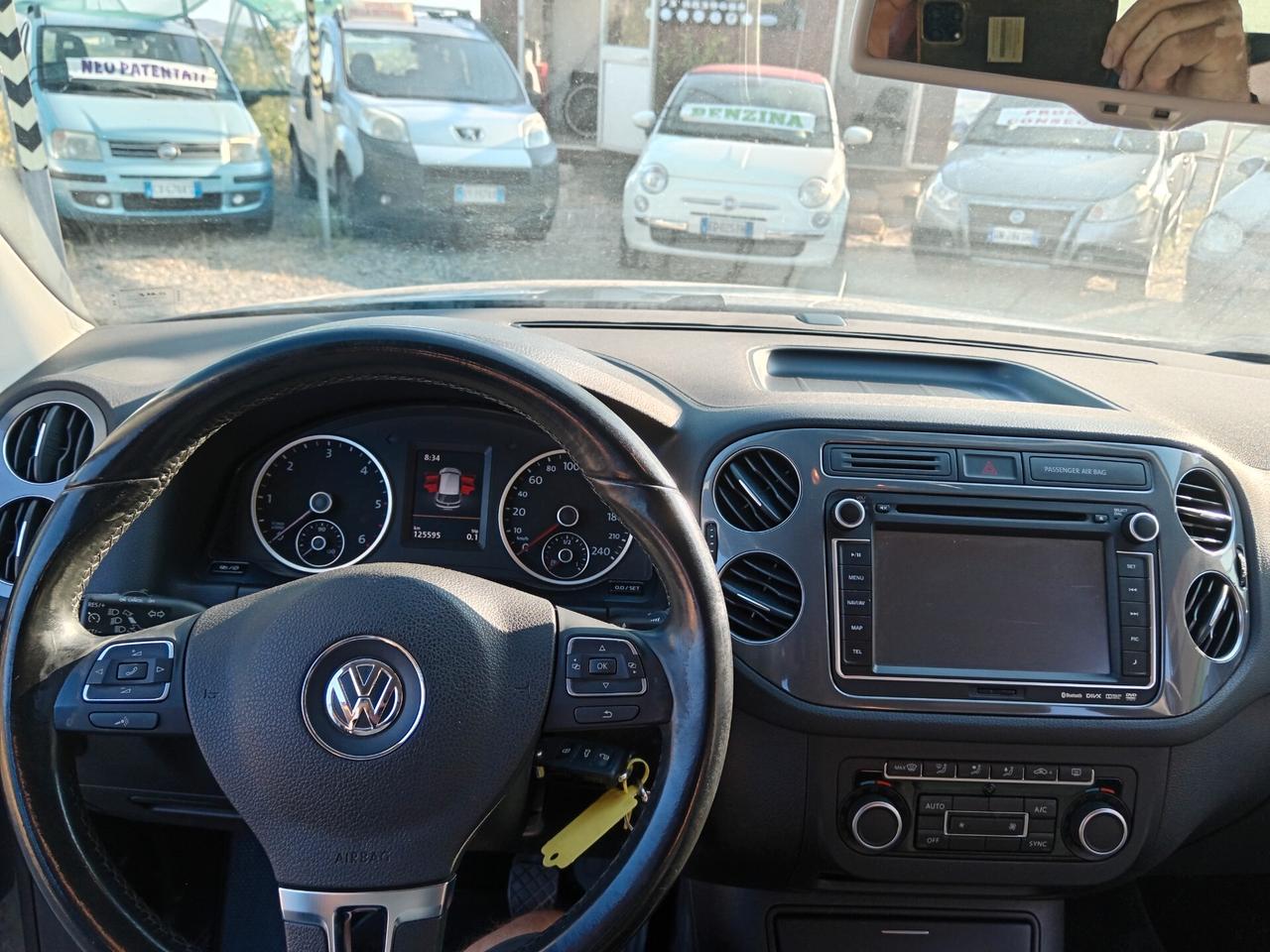 Volkswagen Tiguan 2.0 TDI 150 CV Sport & Style BlueMotion Technology