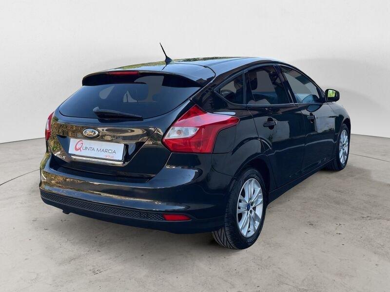 Ford Focus 1.6 TDCi 95 cv - INTERNI IN PELLE