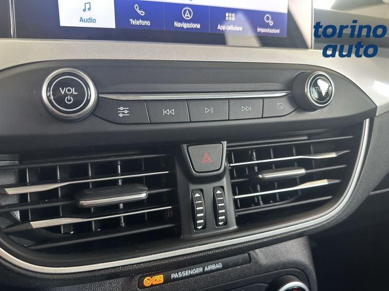 Ford Focus 1.0 EcoBoost Hybrid 125cv Business SW