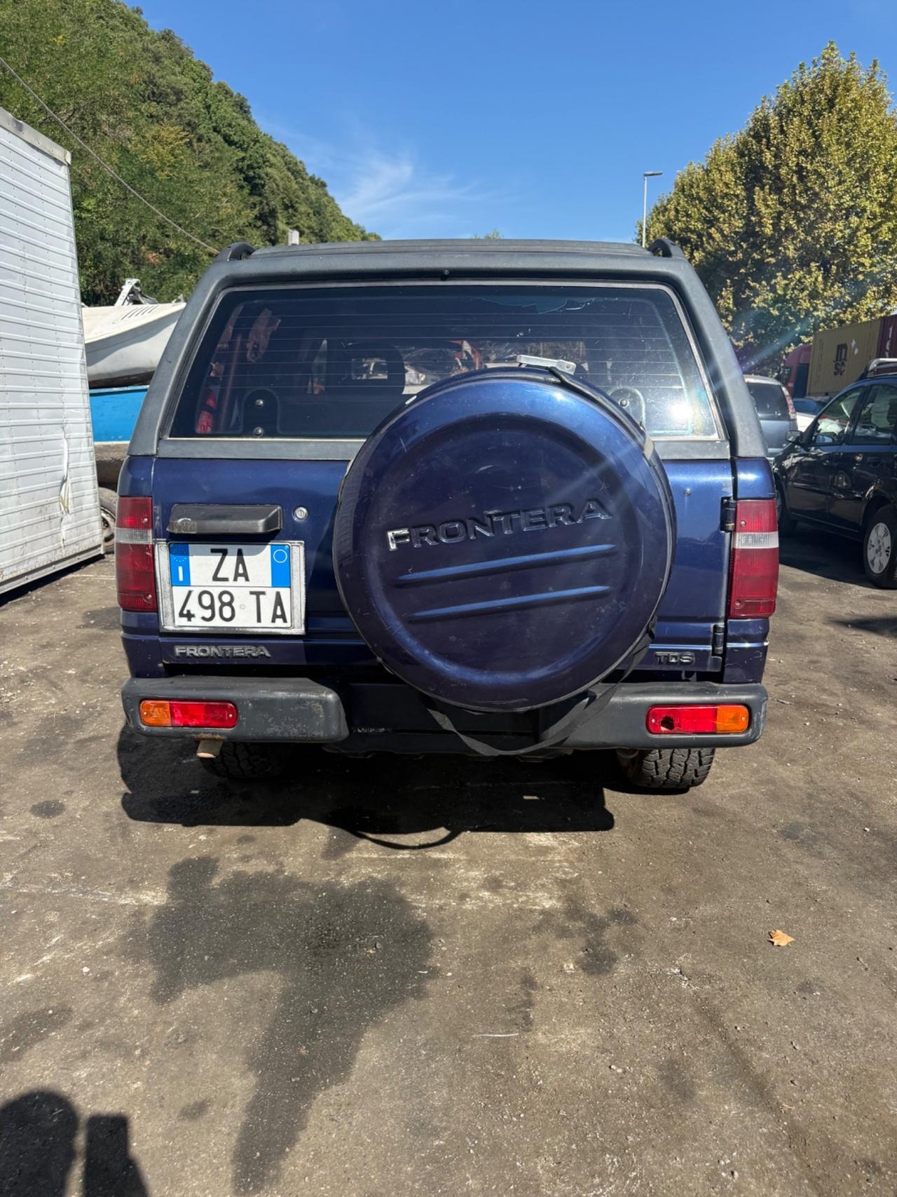 Opel Frontera 2.5 turbodiesel 3 porte Sport Edition Hard Top