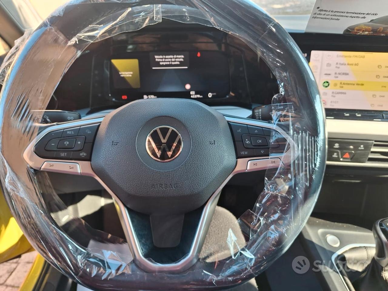 Volkswagen Golf 1.0 TSI EVO Life CRUISE CERCHI APPLE CAR PLAY VIRTUAL COCKPIT NEO PATENTATI