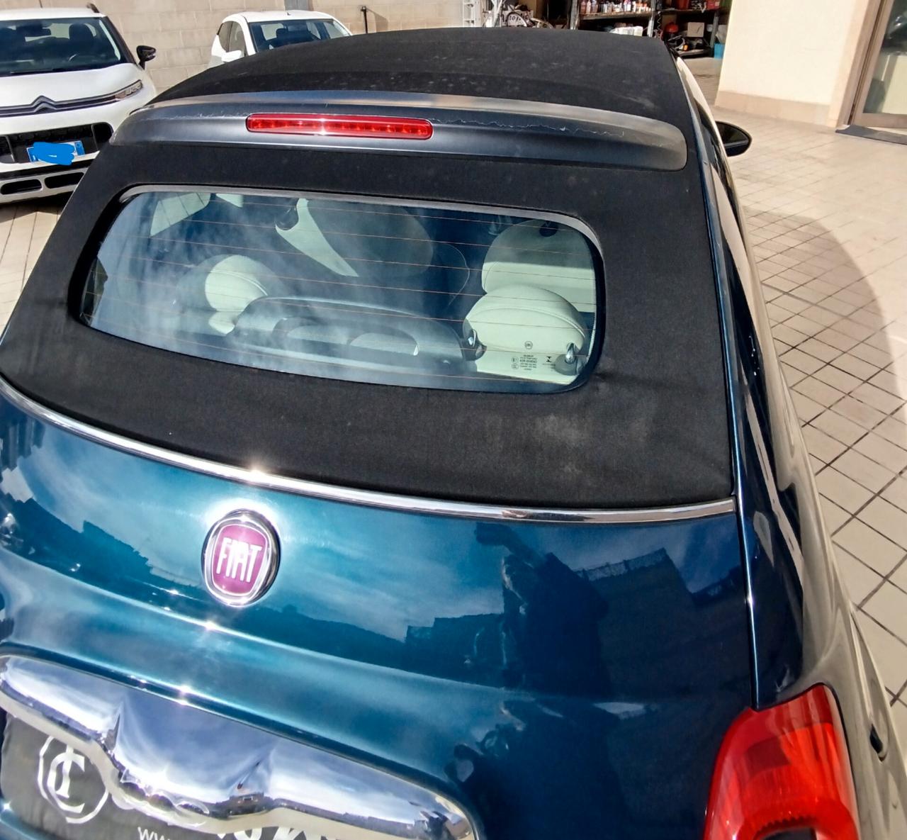 Fiat 500 C 1.2i 69cv Lounge Cabriolet