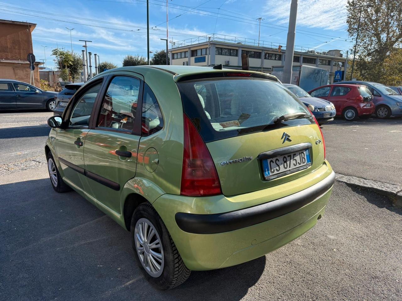 Citroen C3 1.1 Elegance 2005 DA VETRINA