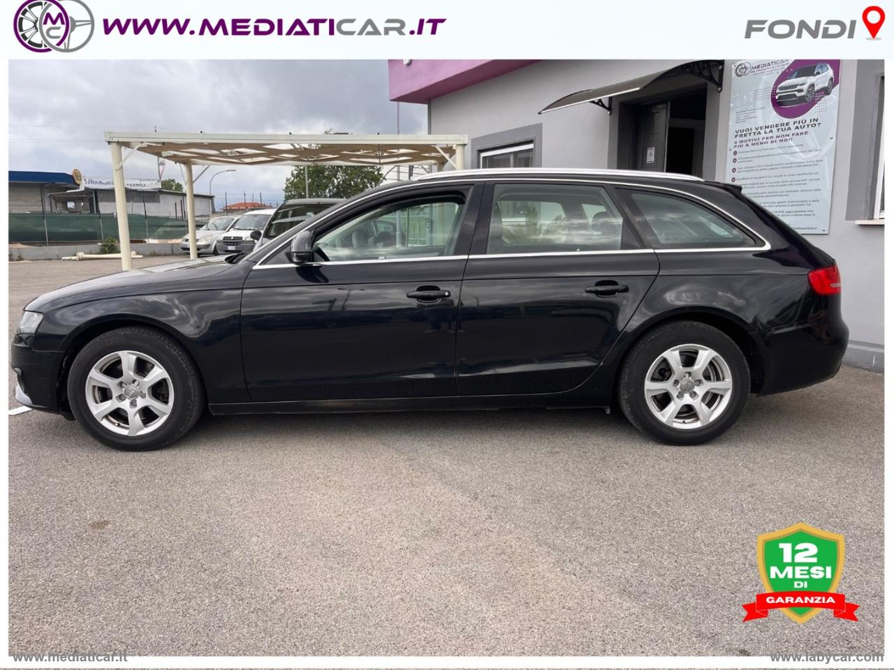 AUDI A4 Avant 2.0 TDI 143 CV