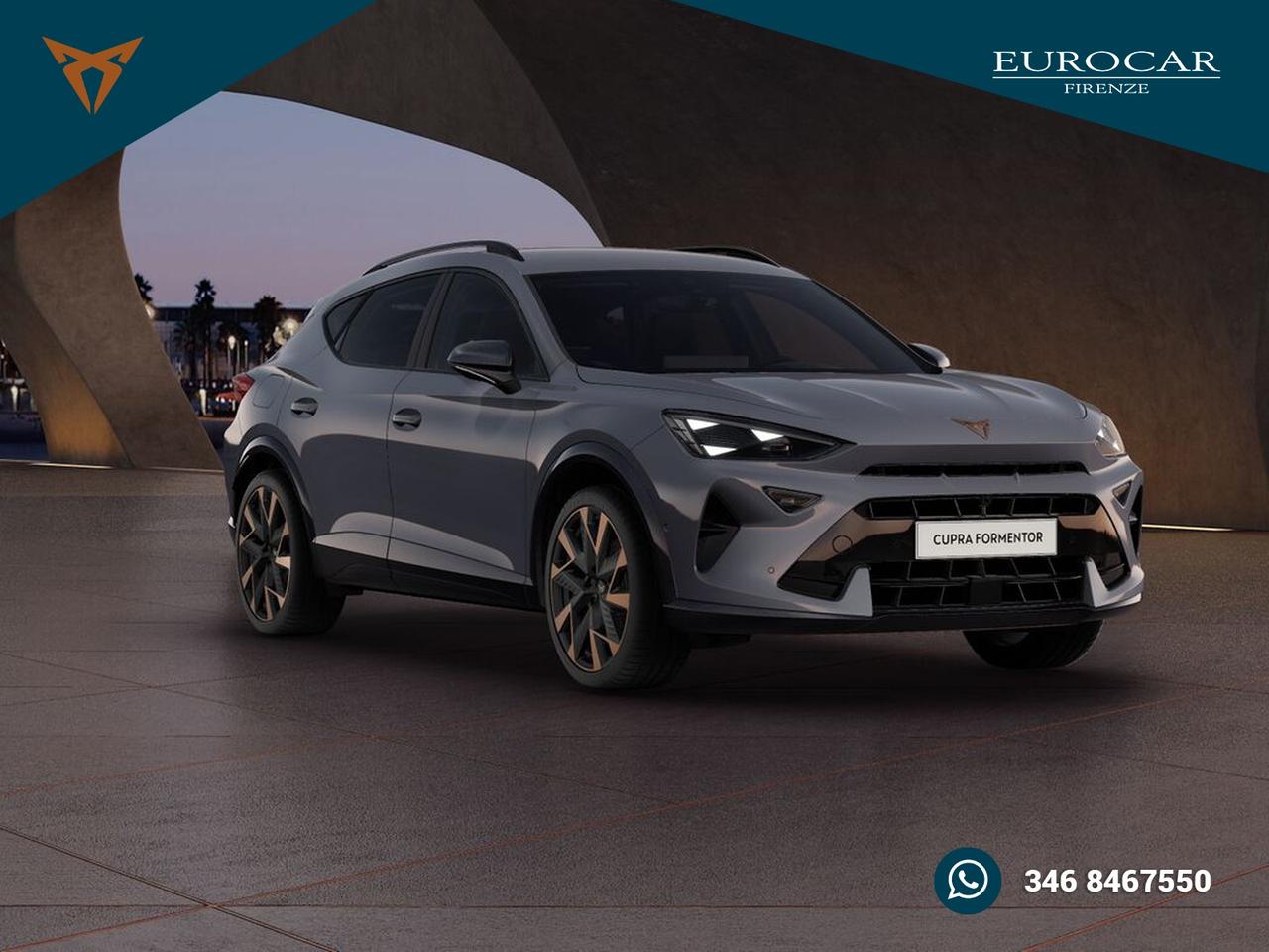 Cupra Formentor 1.5 e-hybrid 204cv dsg