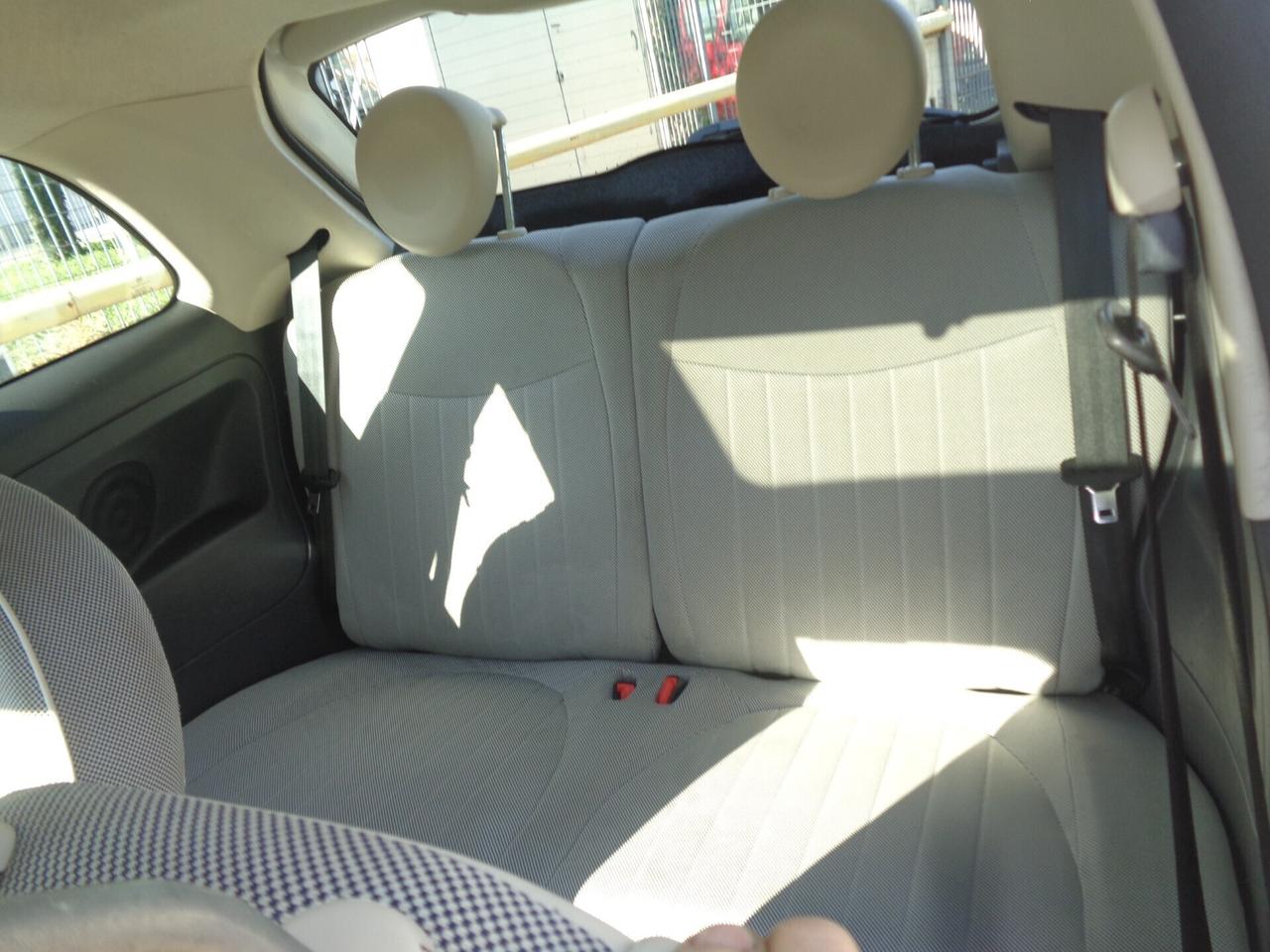 Fiat 500 1.2 tetto lounge garanzia 12 mesi