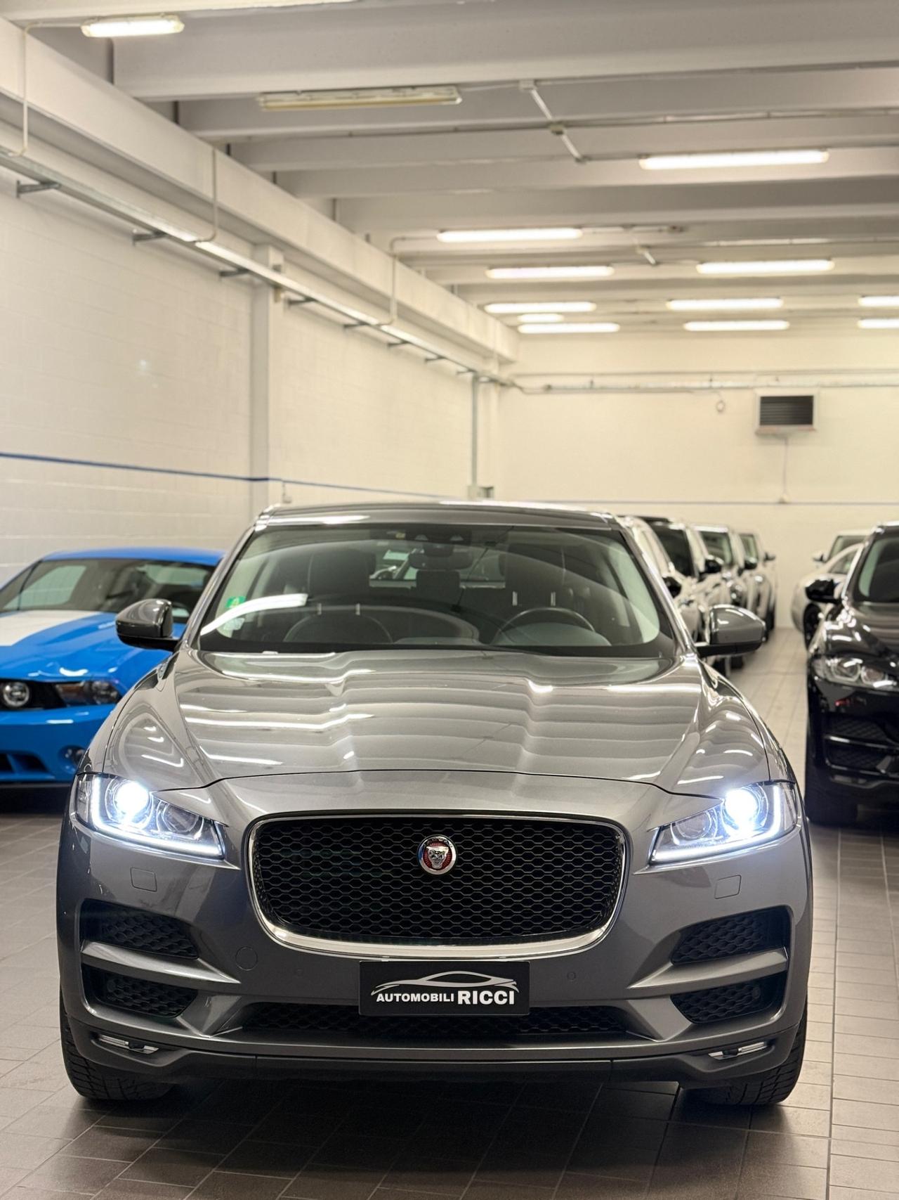 Jaguar F-Pace 2.0 D 180 CV AWD aut. Prestige