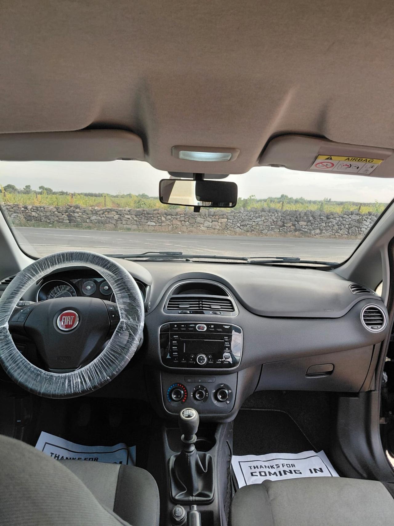 Fiat Punto 1.2 8V 5 porte Lounge