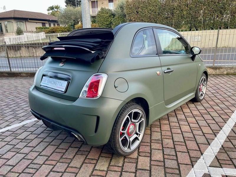 Abarth 500C 1.4 Turbo T-Jet Custom 135CV E6