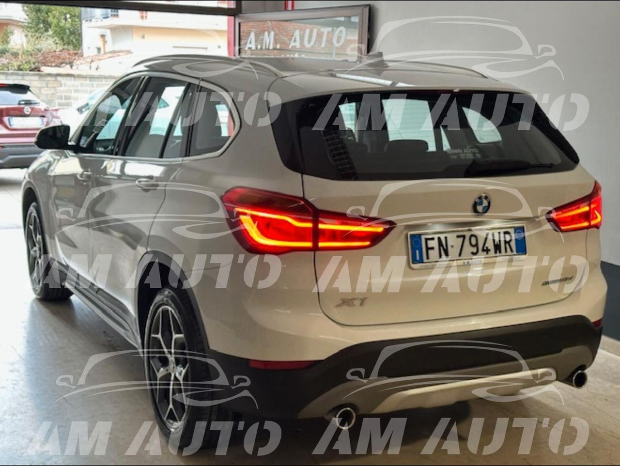 Bmw X1 sDrive18d xLine UNI PRO TAGLIANDI BMW PERFETTA