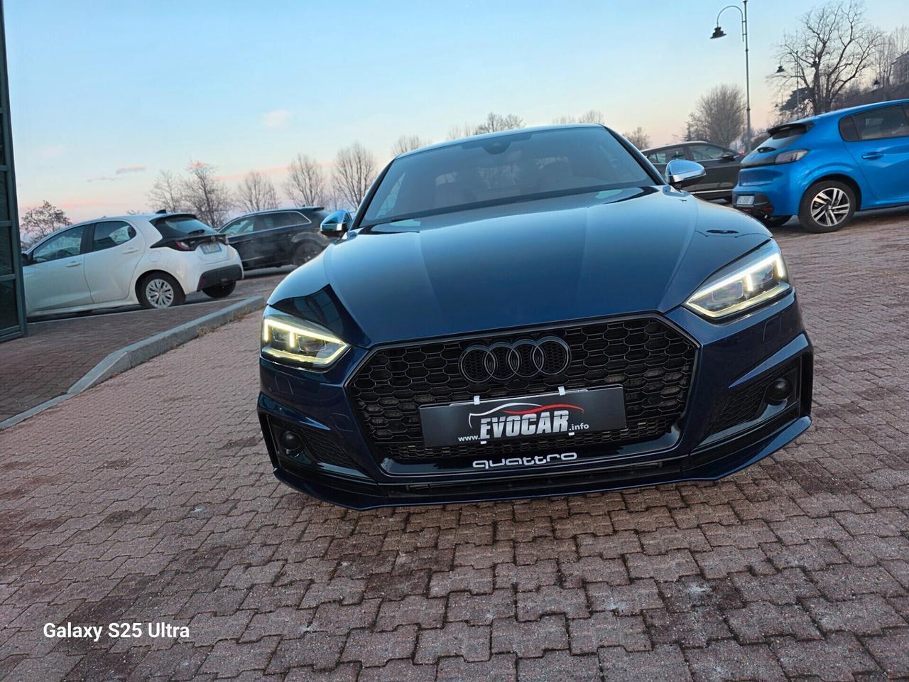 S5 3.0 TFSI quattro ritiro usato/scambio