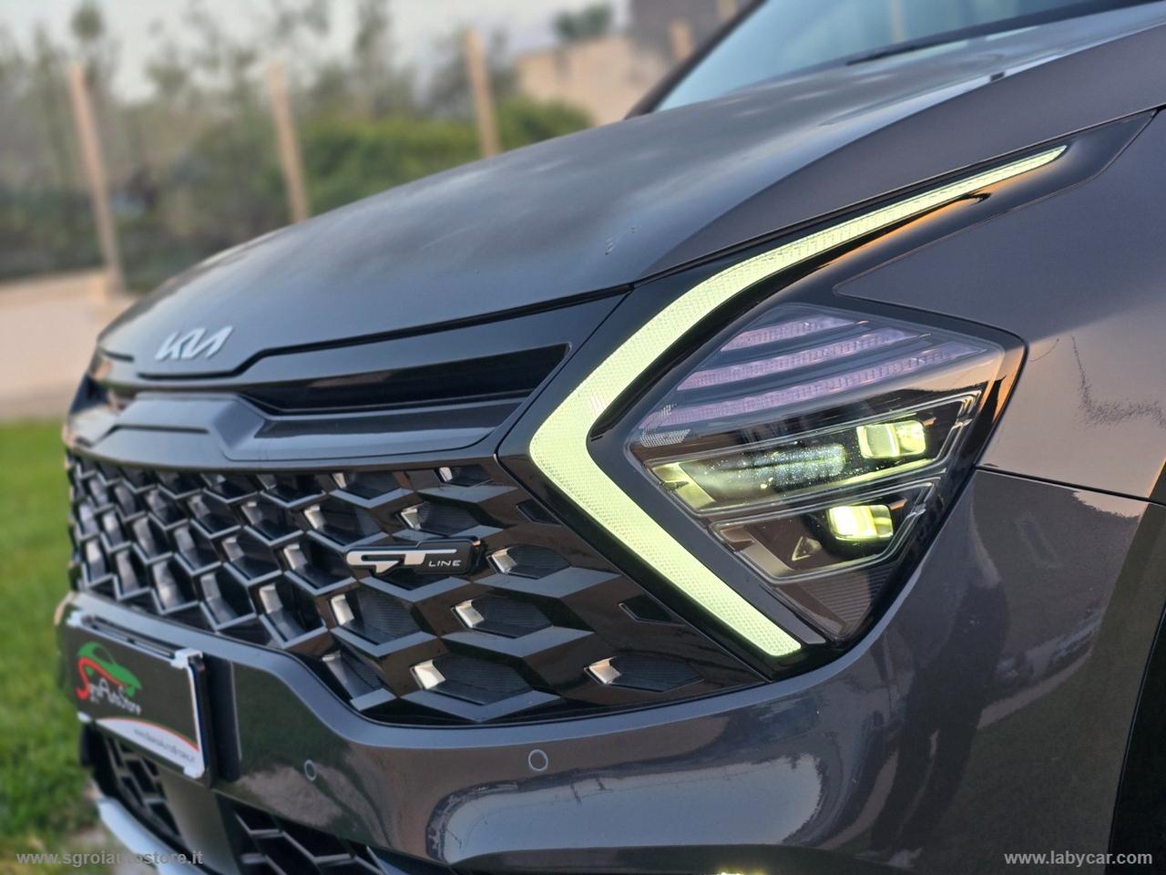 KIA Sportage 1.6 CRDi MHEV DCT GT-line Plus TETTO PANORAMICO APRIBILE