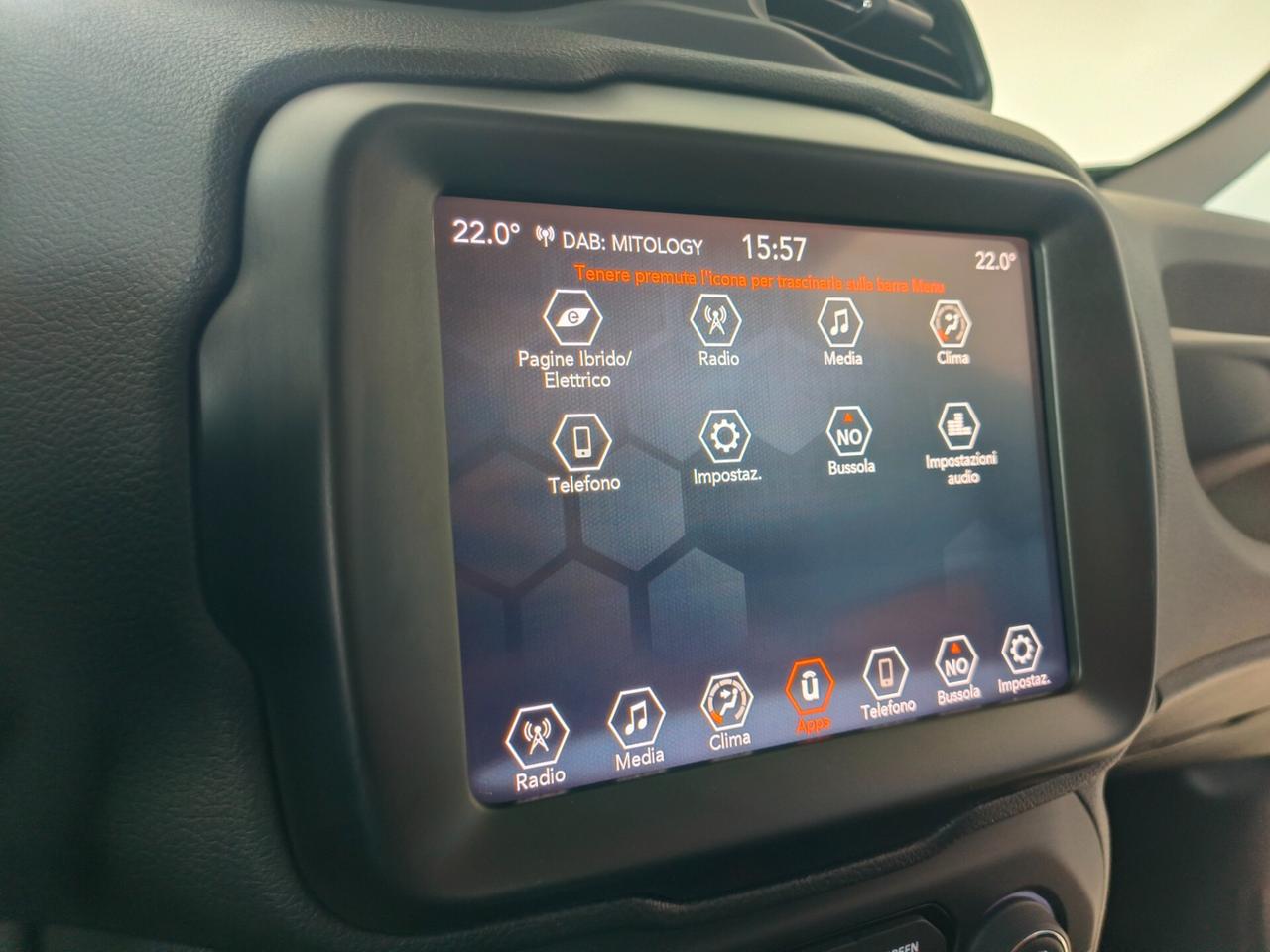 Jeep Renegade 1.5 Turbo T4 MHEV Limited