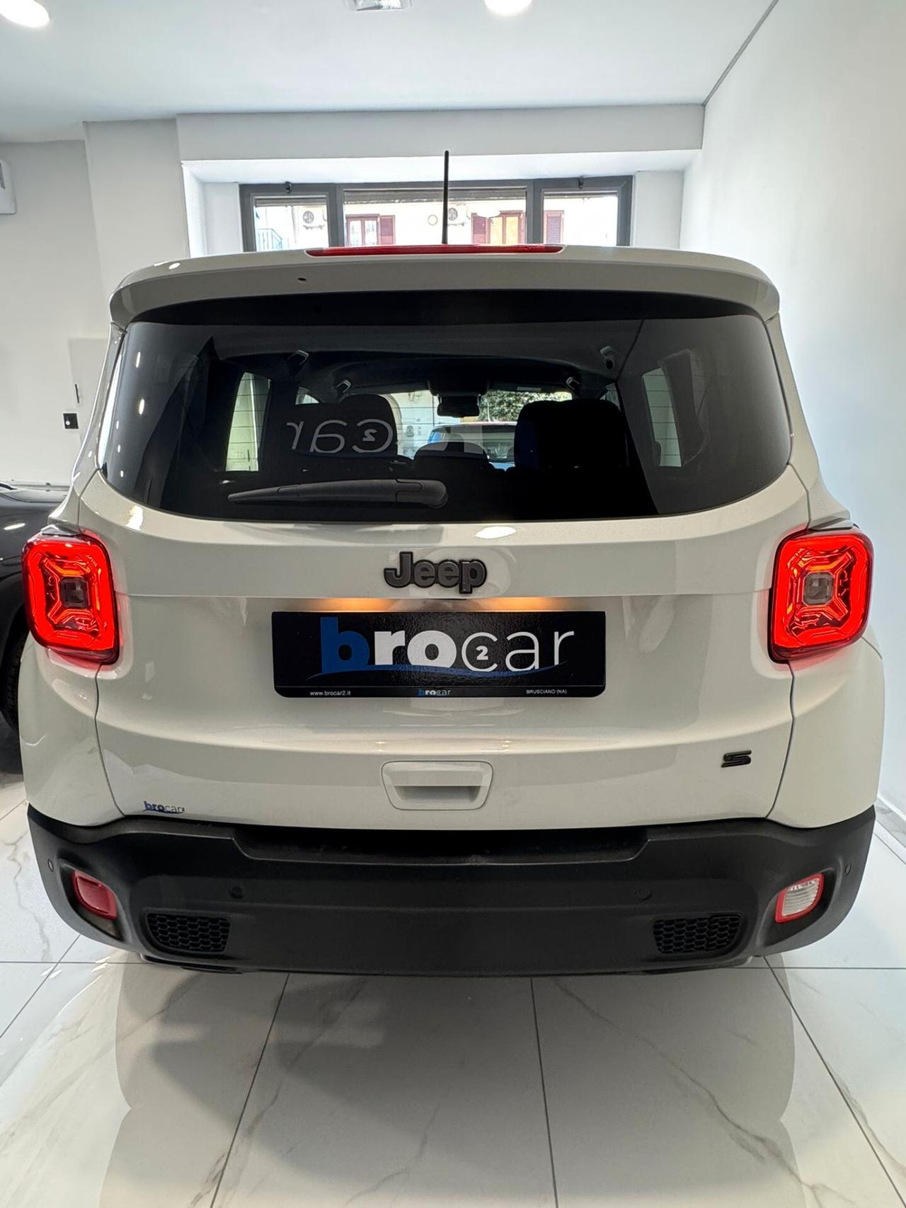 Jeep Renegade 1.6 Mjt DDCT 120 CV S