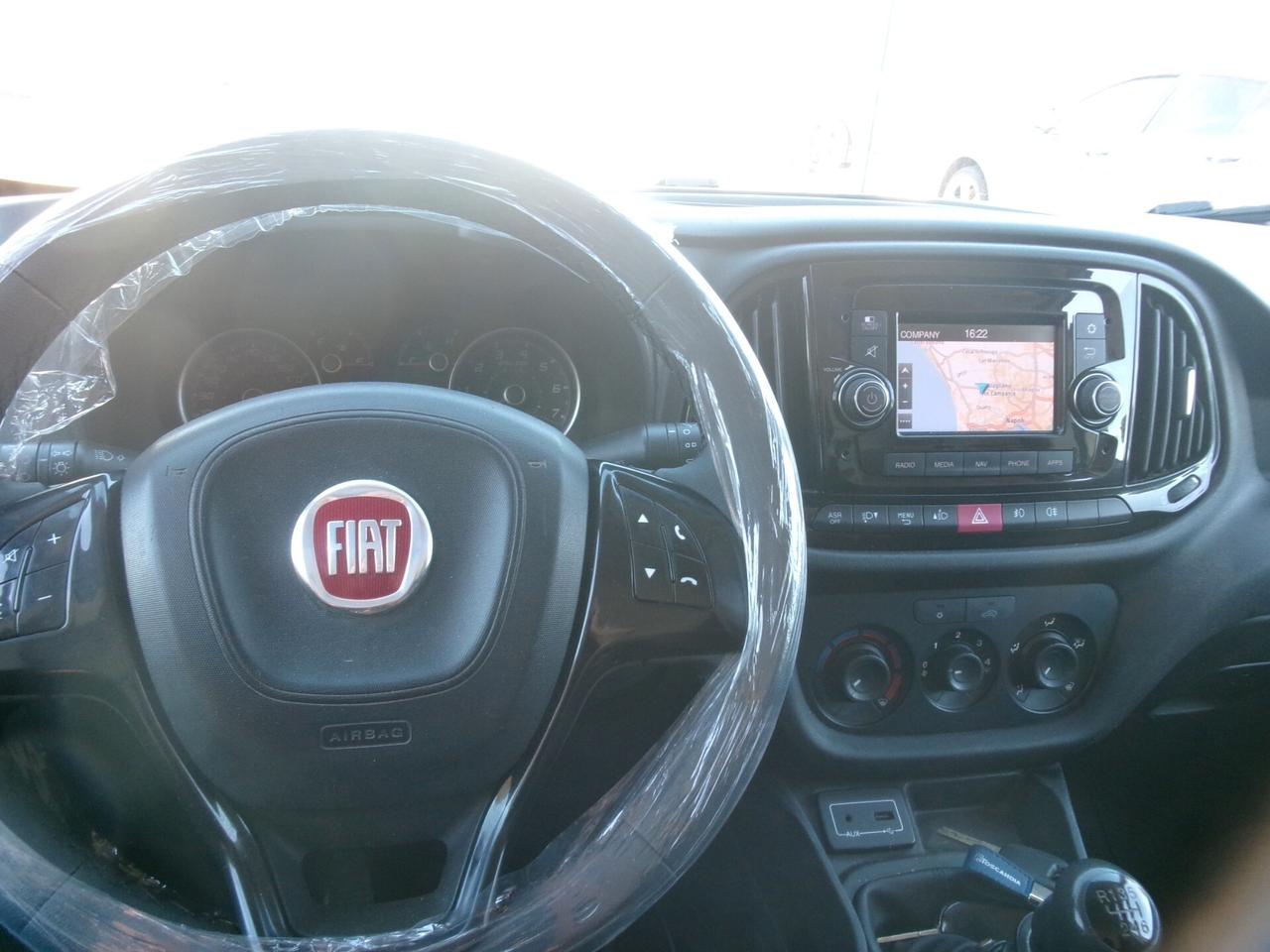 Fiat DOBLO MAXI 3 POSTI 1.6 MULTIJET NAVIGAT/SENS POST CARROZZERIA COME DA FOTO