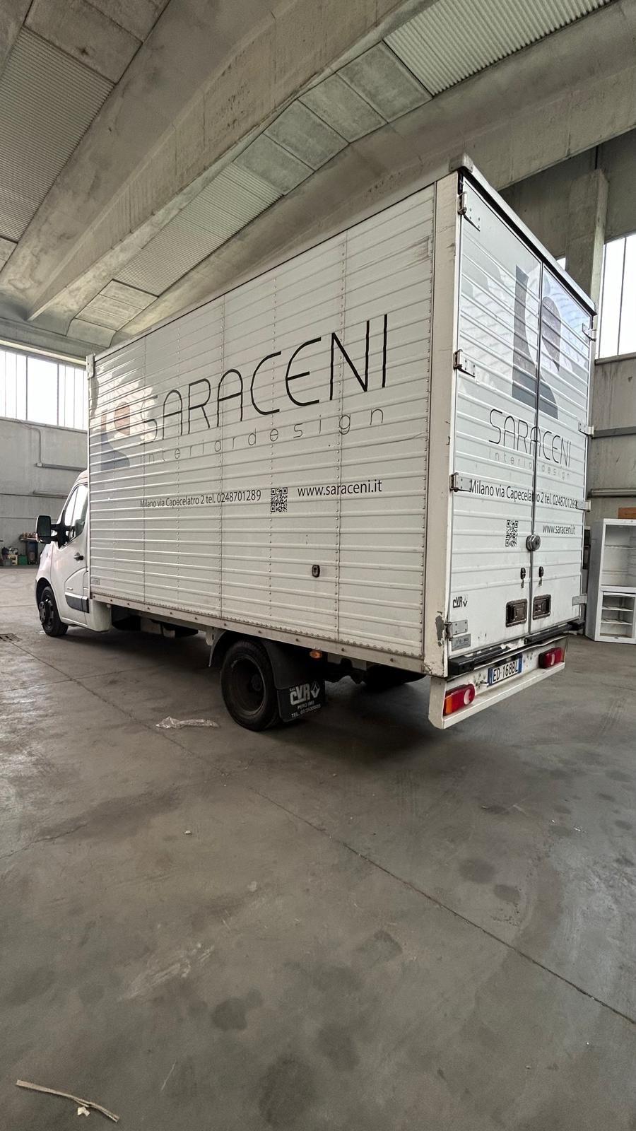 Renault Master III 150 5FAP 35Q.li