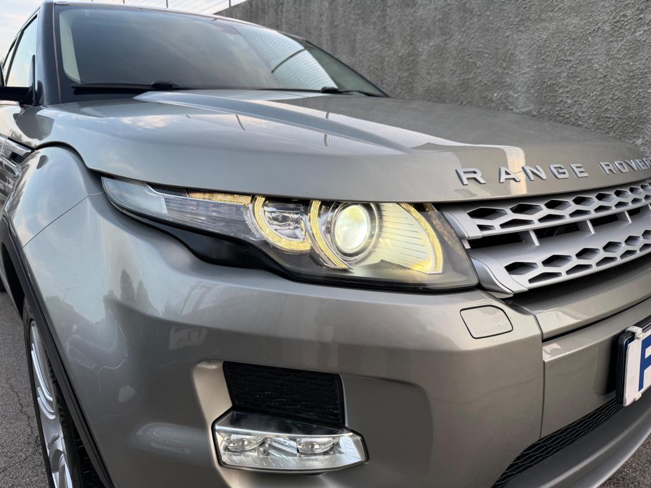 Range Evoque 2.2 Sd4 PRESTIGE,Pelle tabacco,LED ambiente,retrocamera,ecc.