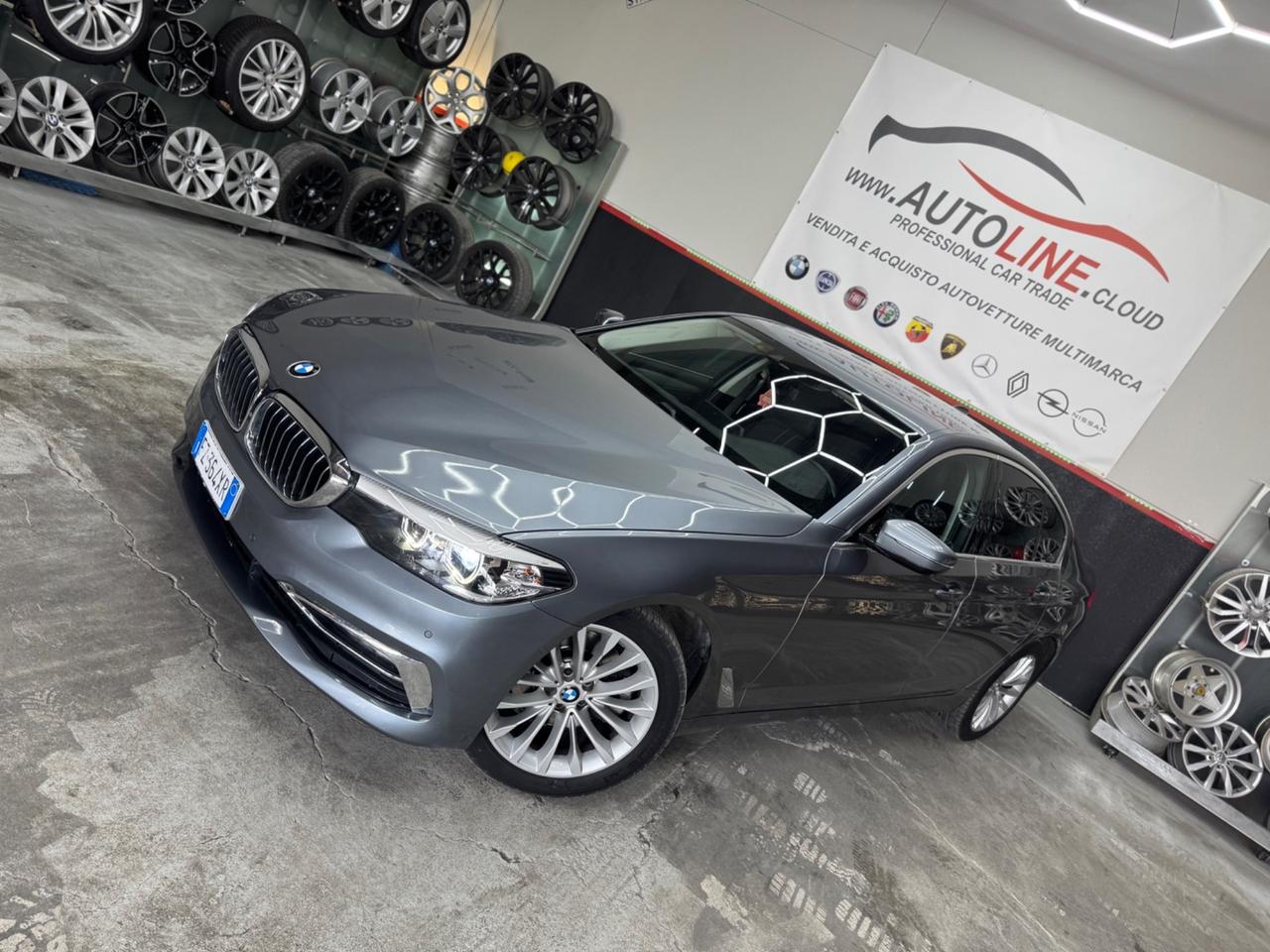 BMW Serie 5 G30 520d Automatica