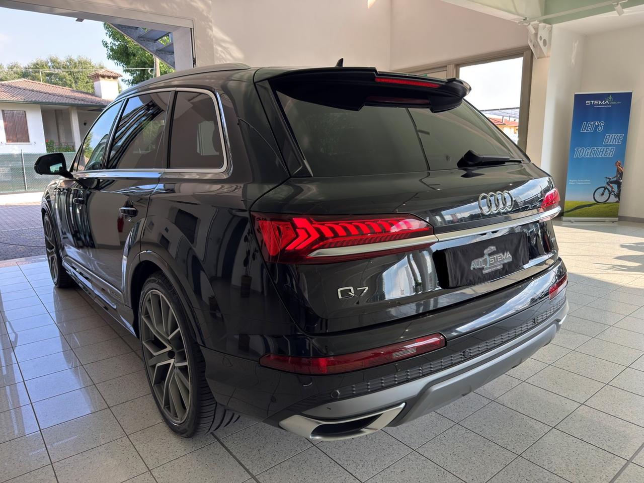 AUDI Q7 II 2019 50 3.0 tdi mhev quattro tiptronic 7p.ti
