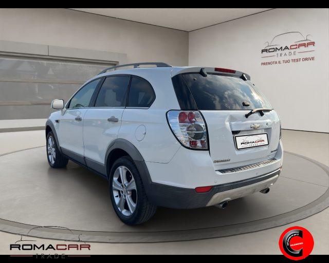 CHEVROLET Captiva 2.2 VCDi 184CV aut. 4WD LTZ