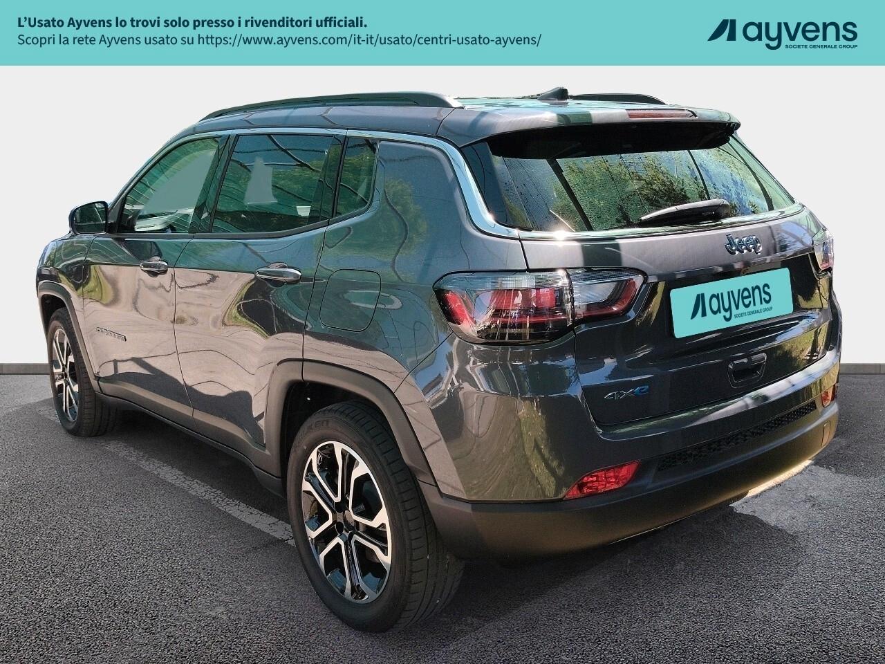 Jeep Compass 1.3 Turbo T4 190 CV PHEV AT6 4xe Limited