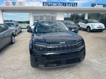Jeep Avenger 1.2 Turbo 100 CV MHEV Longitude (NUOVA)