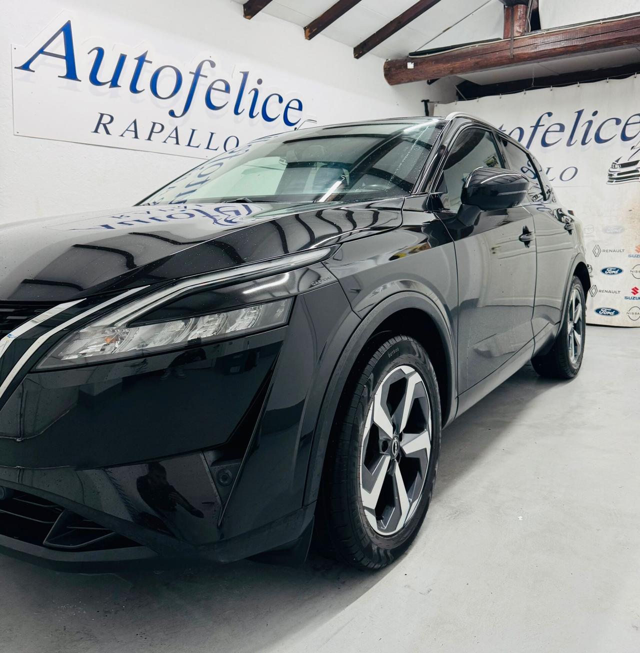 Nissan Qashqai MHEV 140 CV Tekna